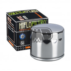 Filtro de Óleo HifloFiltro HF172 C Harley Davidson XLH 883 / 1100 / 1200 XLS 1000 XLX 1000 FLH FLHC FLHS FXE FXEF FXWG